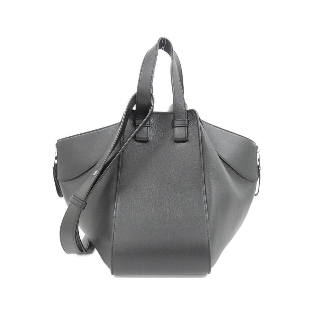 Loewe Bag black Hammock leather Black